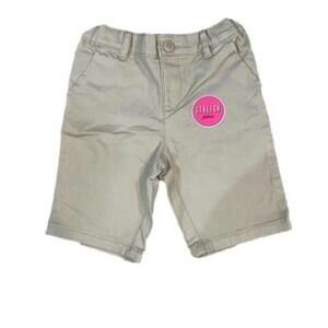 ⭐️3/$20 The Children's Place Tan Khaki Shorts Size 4T NWOT